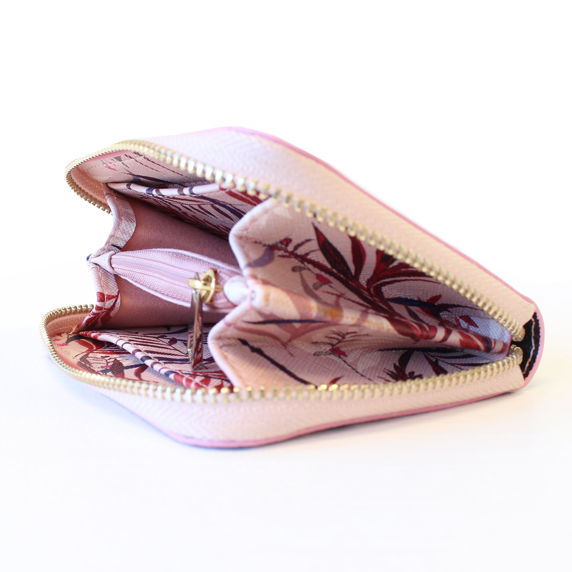 Small Zip Wallet-Parlour