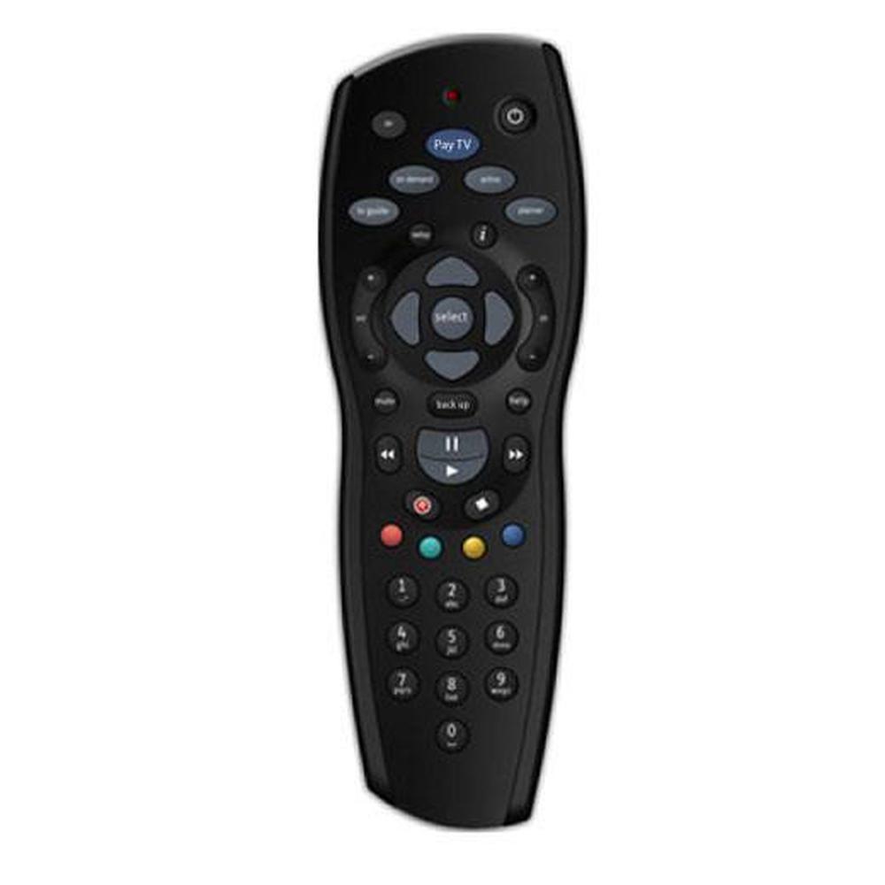 3x Foxtel Remote Control Replacement For FOXTEL MYSTAR SKY NEW ZEALAND - Black