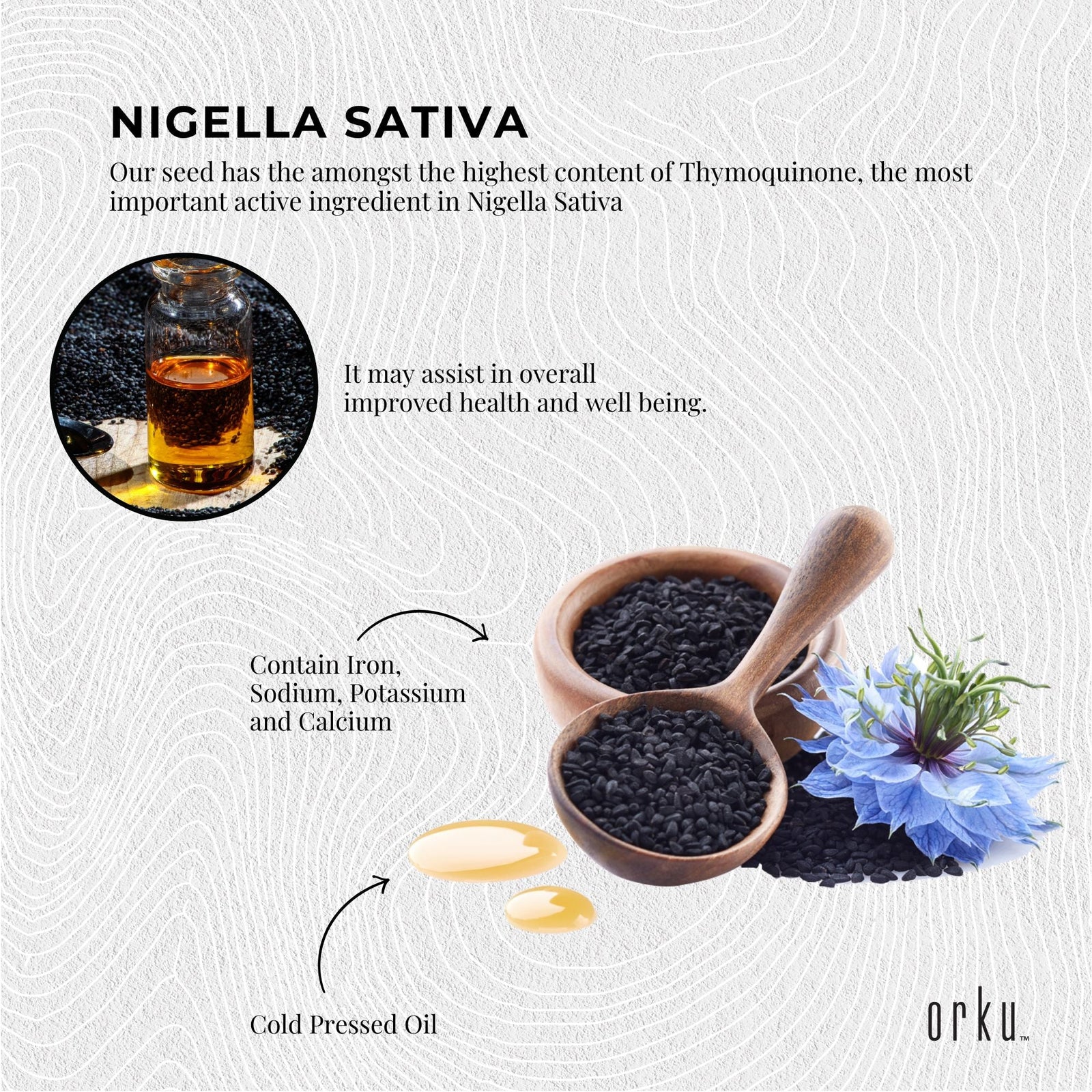 5L Pure Black Seed Oil - 100% Ethiopian Nigella Sativa Cumin Cold Pressed