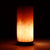 12V 12W Cylinder Himalayan Pink Salt Lamp Carved Rock Crystal Light Bulb On/Off