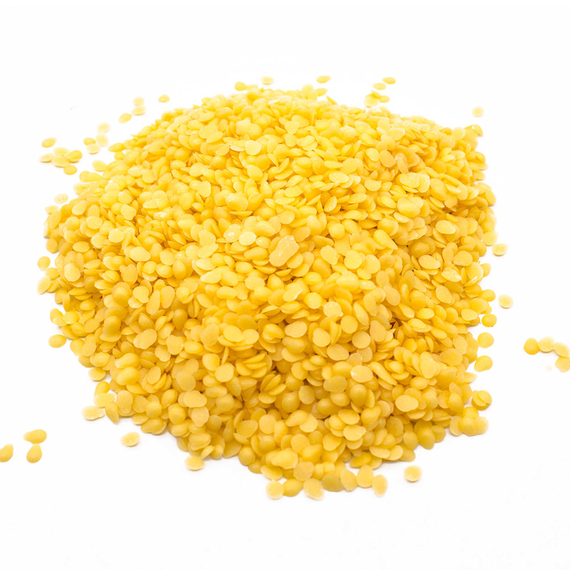 1kg Organic Beeswax Pellets Yellow Pharmaceutical Cosmetic Candle Bees Wax