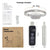 Dog Bark Collar - Rechargeable Remote Citronella Mist Spray Trainer