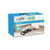 2x200ml Elevated Cat Bowl Stand - Double Dinner Pet Kitten Food Twin Feeder