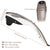 Full Body Handheld Massager Machine Champagne - 6 Massage Heads Neck Shoulder