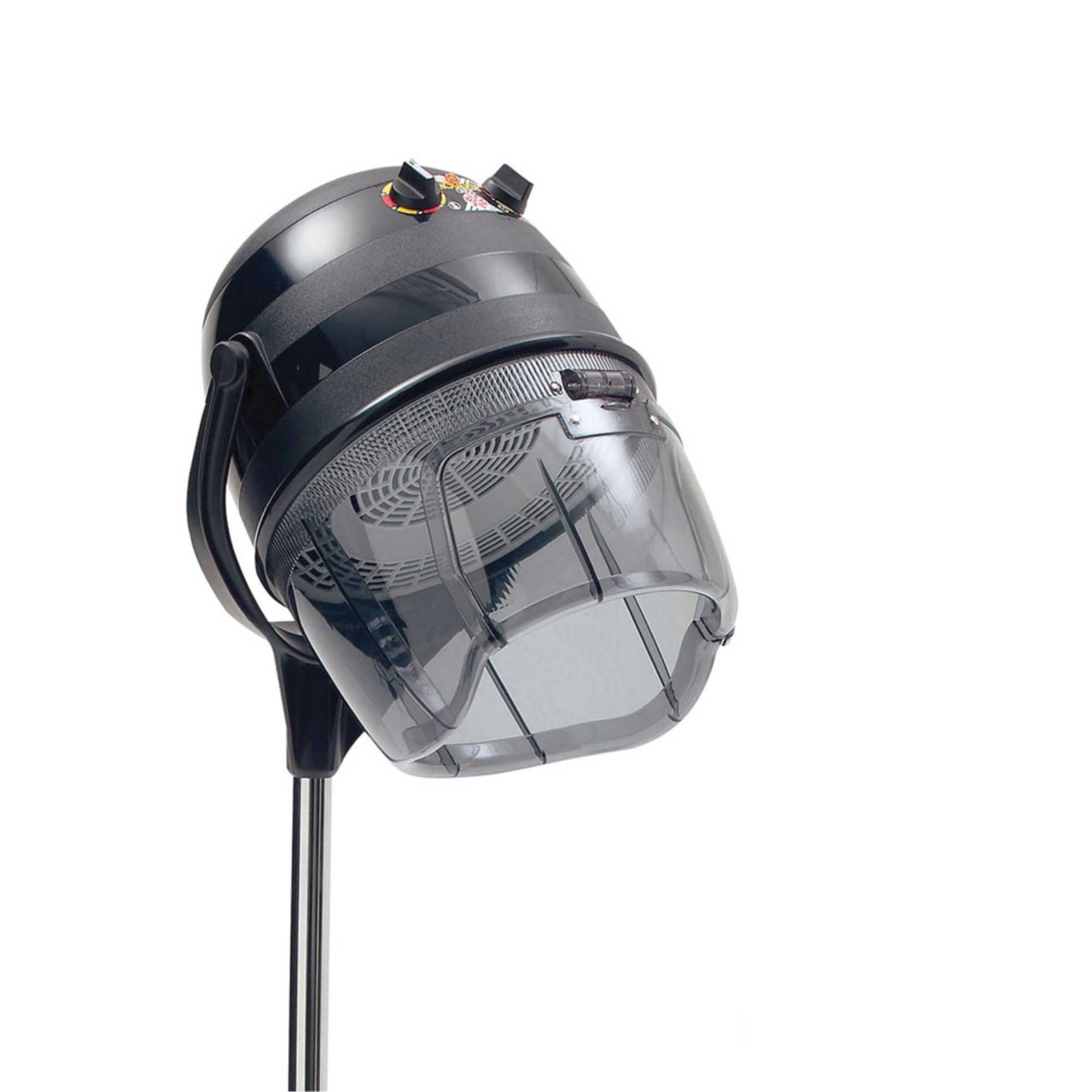 Free Standing Hair Dryer Hood Bonnet Hairdryer Height Adjustable Salon Equipment