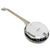 Karrera 6 String Resonator Banjo -  Black