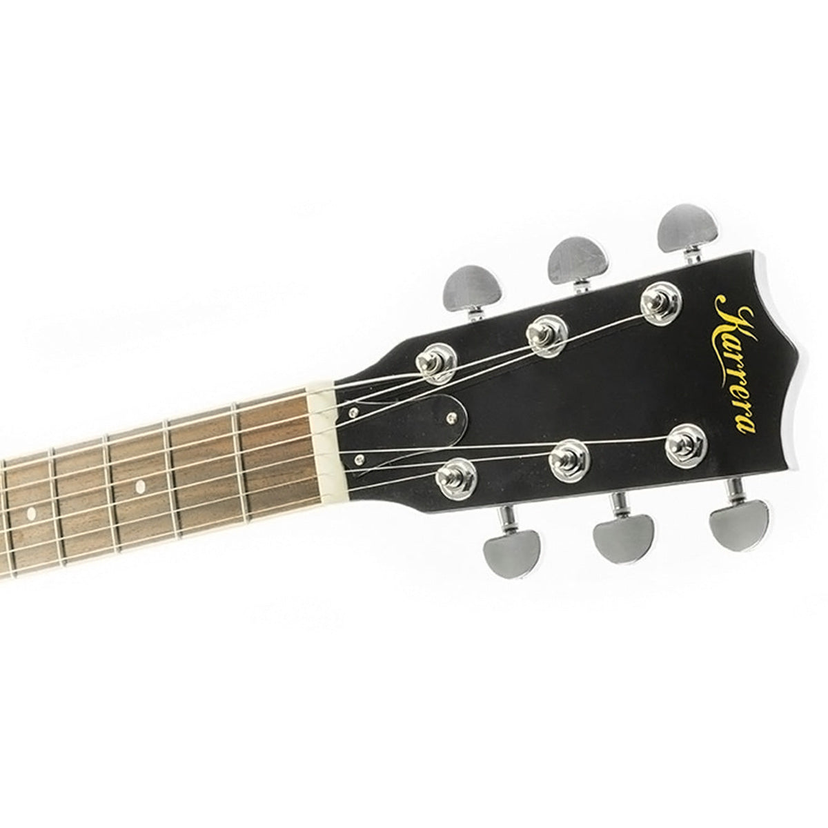 Karrera 6 String Resonator Banjo -  Brown