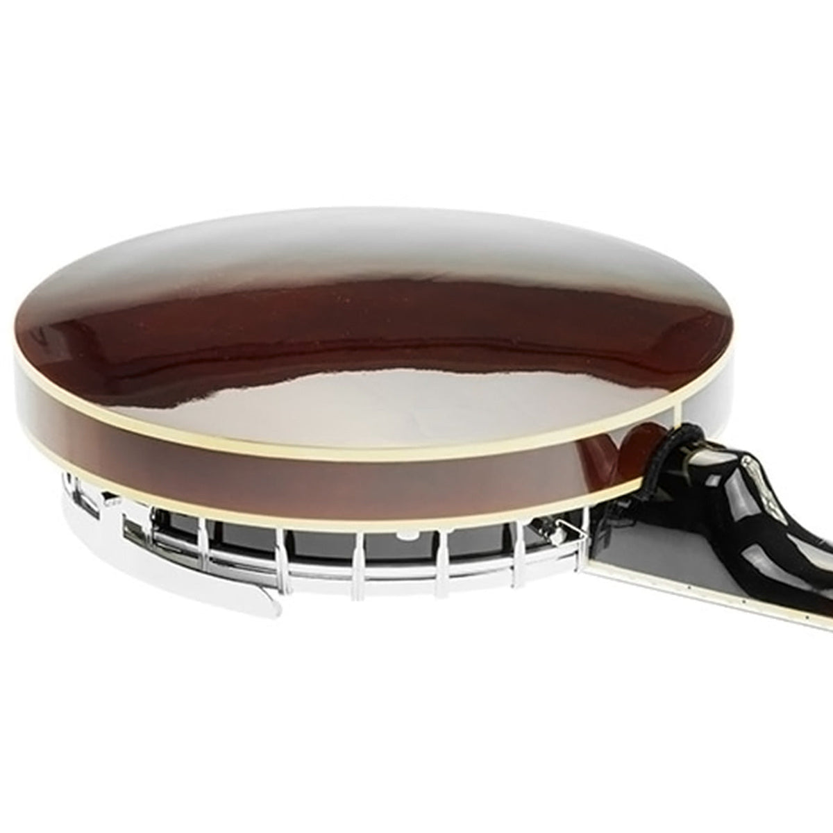 Karrera 6 String Resonator Banjo -  Brown