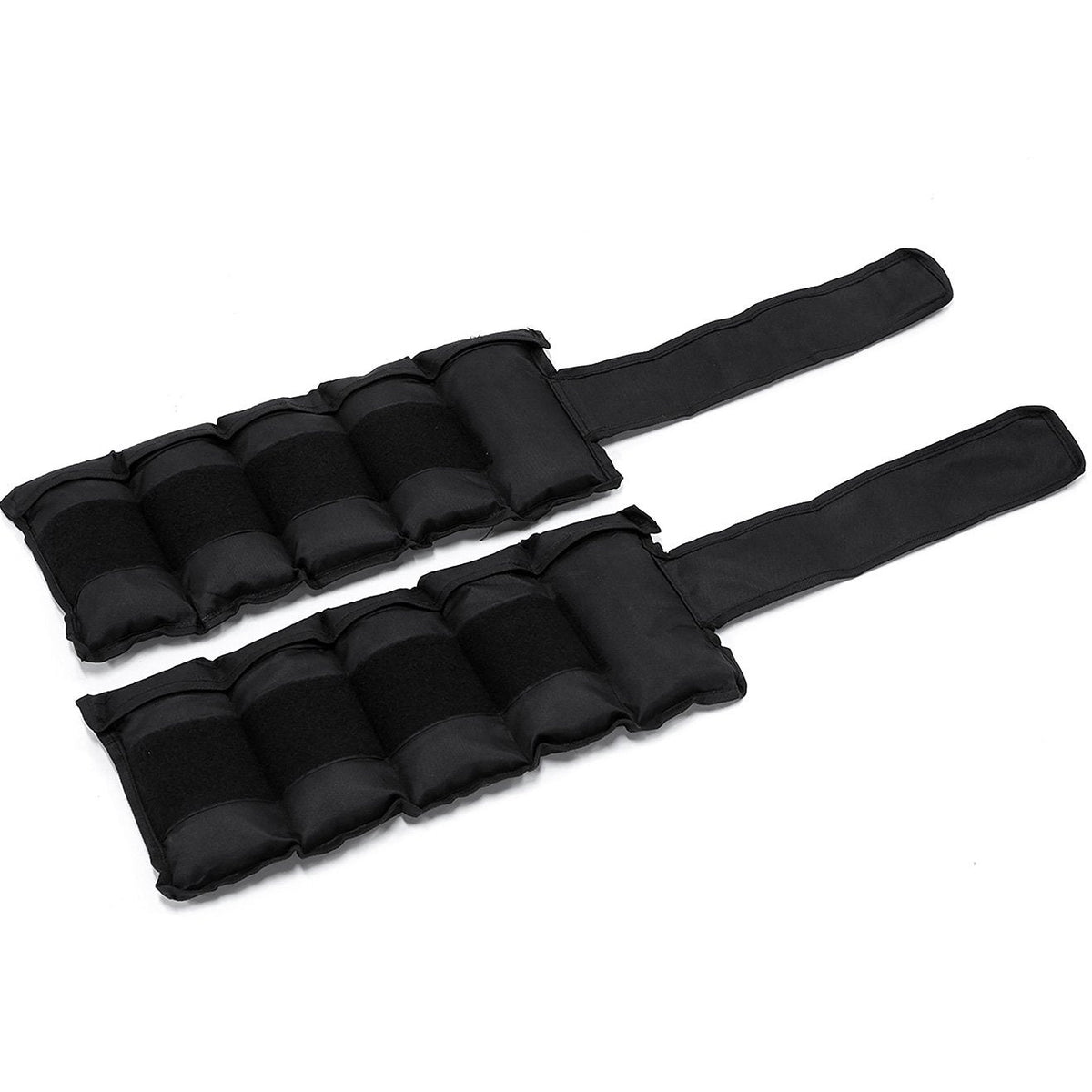 Powertrain Sports Heavy Duty Adjustable Ankle Weights 5 Kg 2 Pieces