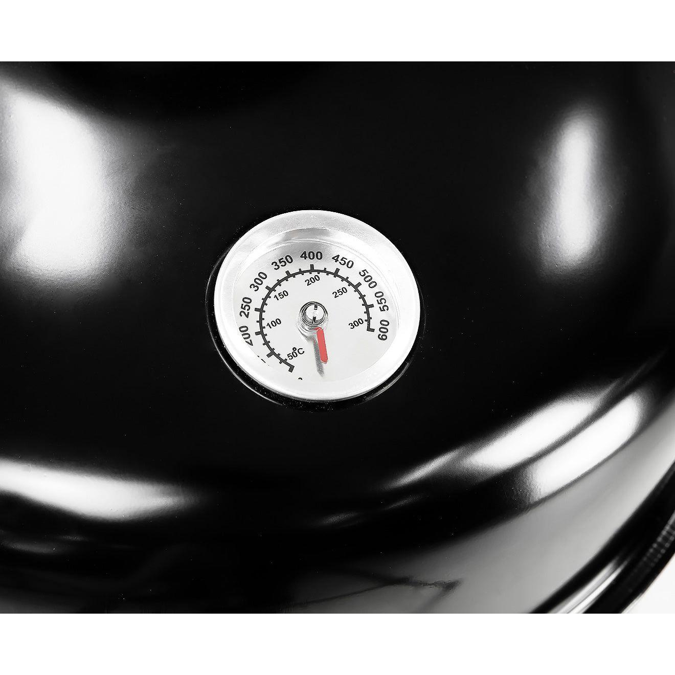 Wallaroo 3-in-1 Charcoal BBQ Smoker