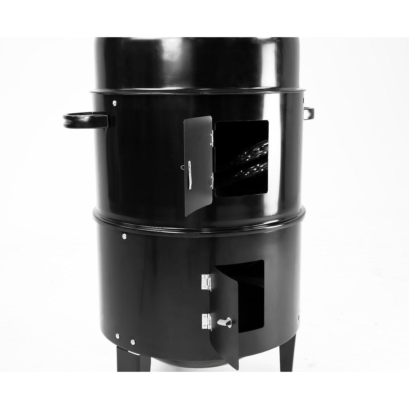 Wallaroo 3-in-1 Charcoal BBQ Smoker