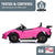 Kahuna Lamborghini Performante Kids Electric Ride On Car Remote Control by Kahuna - Pink