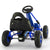 Kahuna G95 Kids Ride On Pedal Go Kart - Blue
