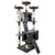 Furtastic 170cm Cat Tree Scratching Post - Dark Grey