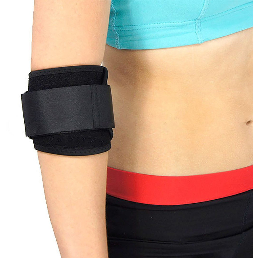 Powertrain Elbow Compression Bandage Support