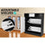 Sarantino Shoe Rack Cabinet Wooden Storage Organiser Shelf Cupboard Drawer