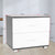 Sarantino Bedside Table Cabinet Storage Chest 2 Drawers Lamp Side Nightstand White Black