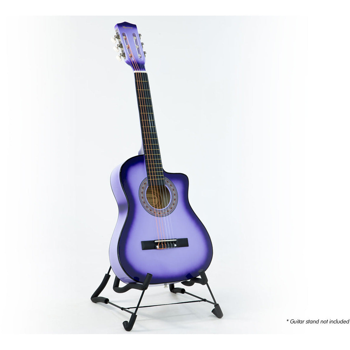 Karrera Childrens Acoustic Guitar Kids - Purple