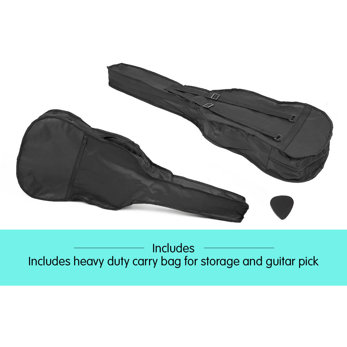 Karrera Childrens Acoustic Guitar Kids - Purple