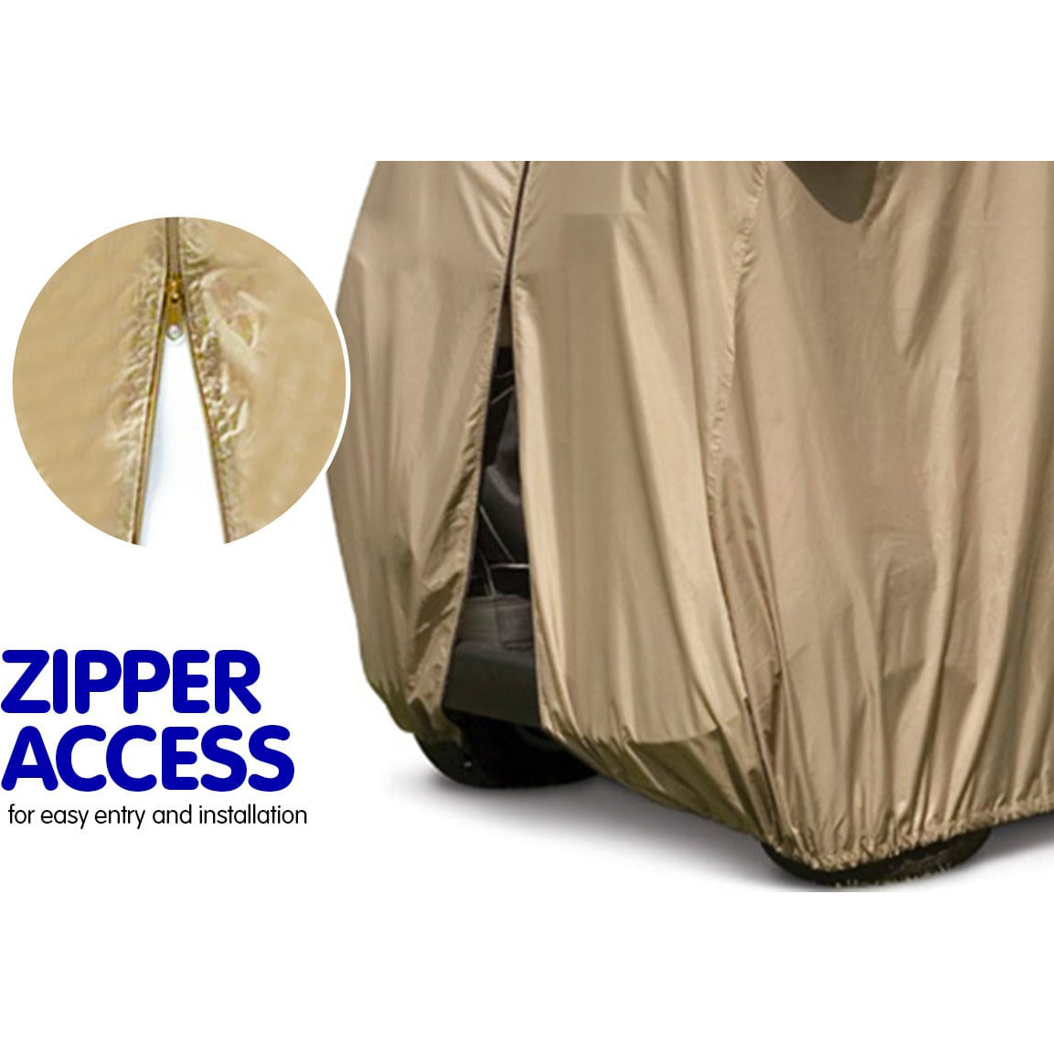 Samson 2 Seater Golf Cart Buggy Waterproof Cover