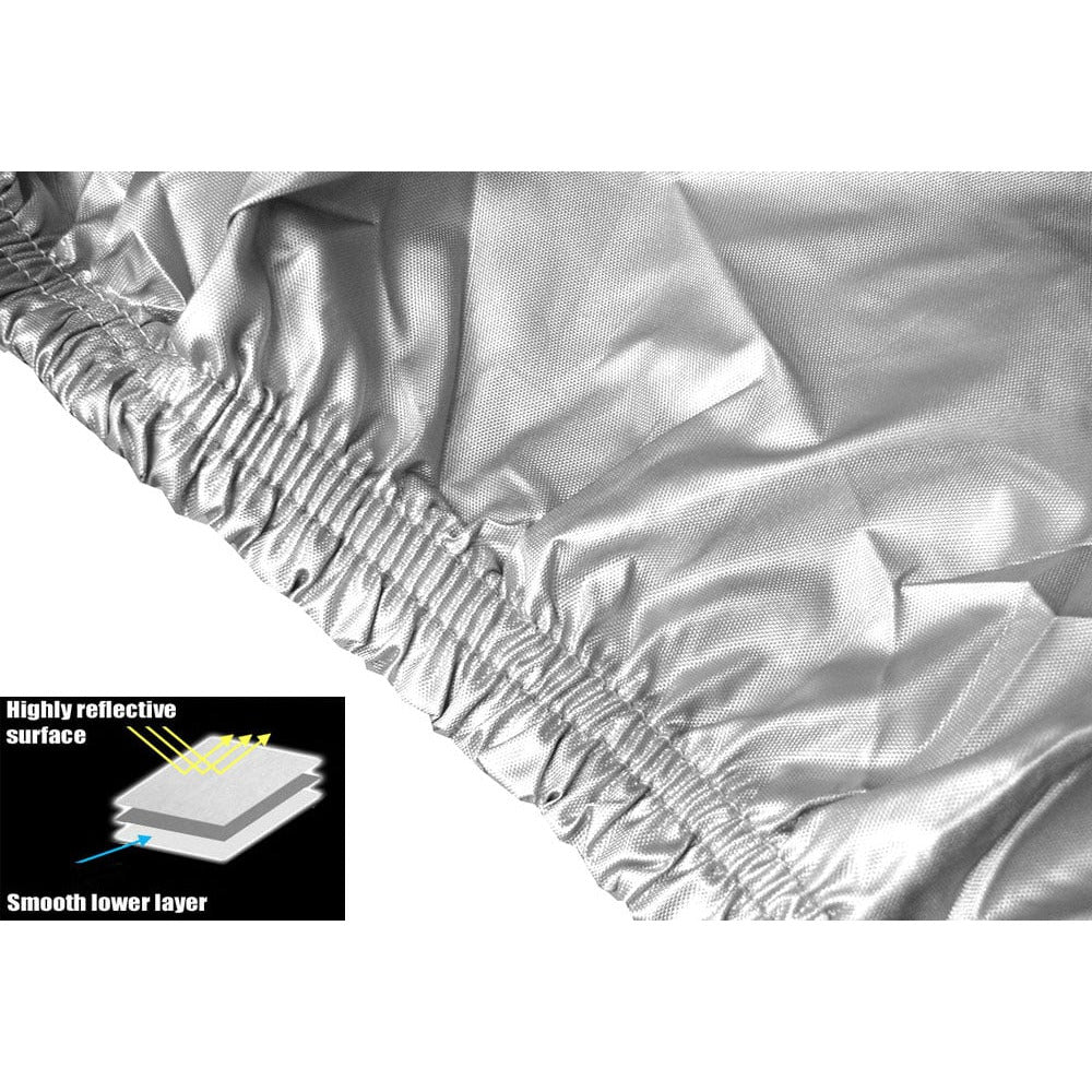 Wallaroo Caravan Cover With Side Zip Campervan 14-17 ft