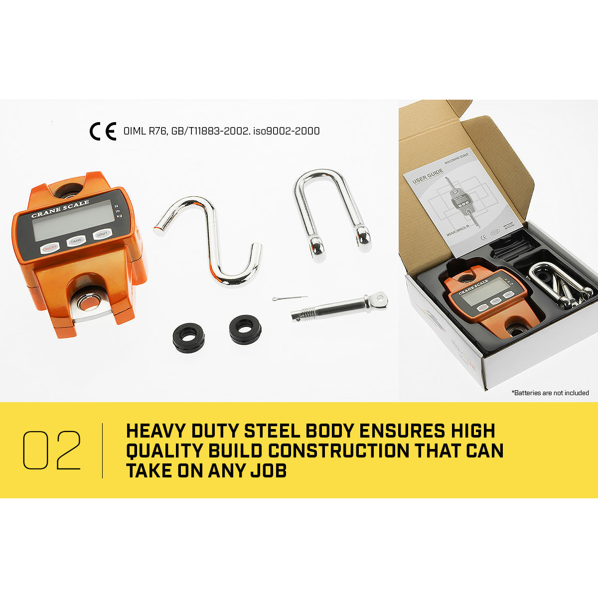 Kartrite Crane Scales Hanging 300Kg Industrial Electronic