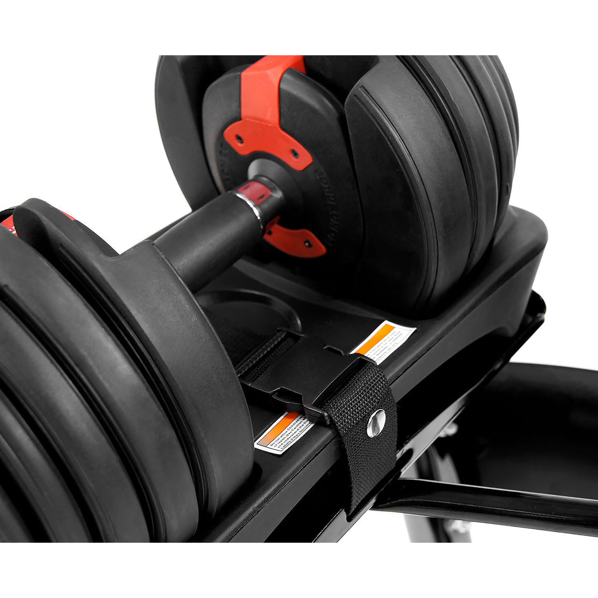 Powertrain 2x 24kg  Adjustable Dumbbells with Stand