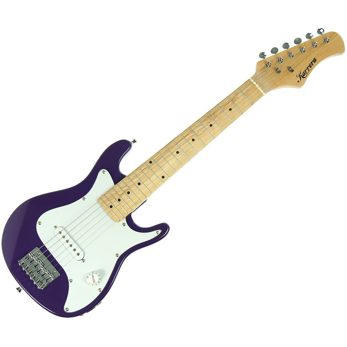 Karrera Electric Childrens Guitar Kids - Purple