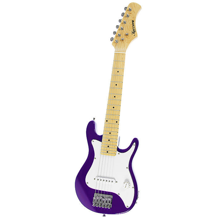Karrera Electric Childrens Guitar Kids - Purple