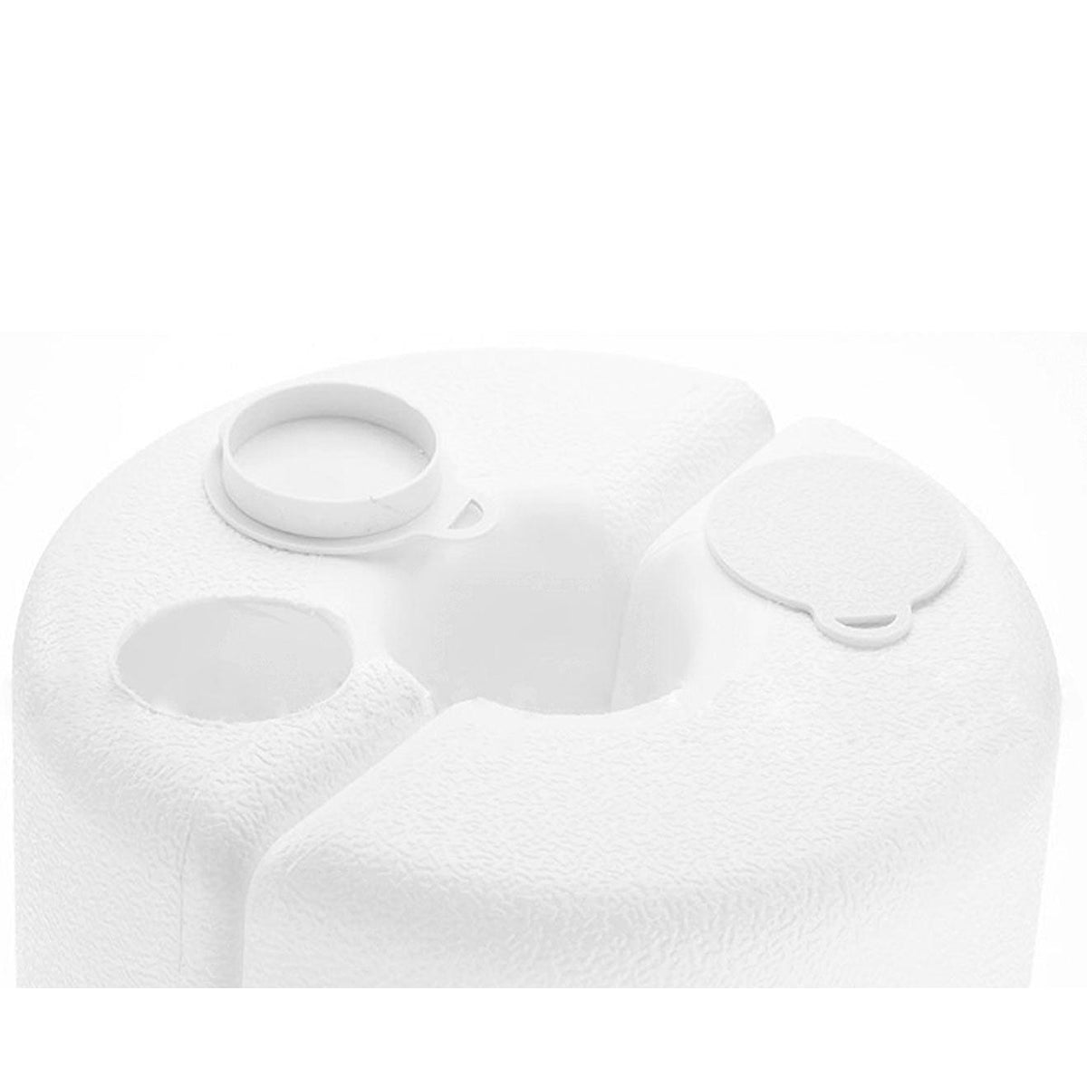 Wallaroo Gazebo Base Weight Pods Marquee Water Sand Fillable