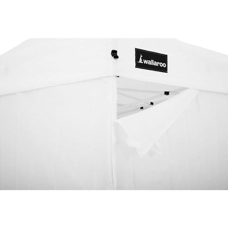 Wallaroo Gazebo Tent Marquee 3x6m PopUp Outdoor Wallaroo White