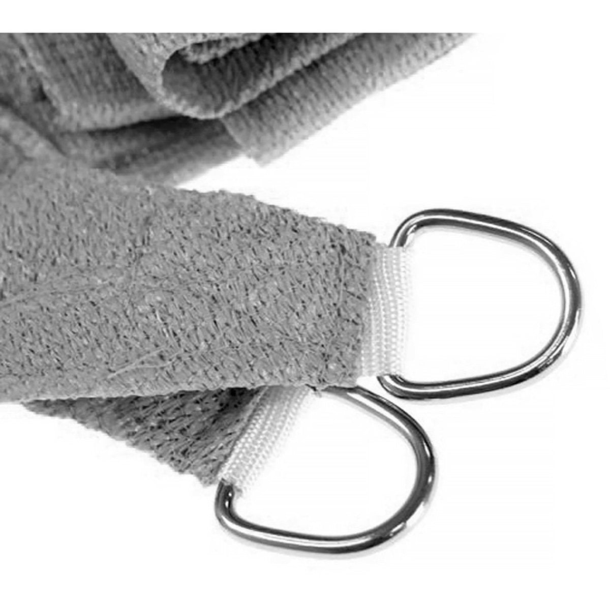 Wallaroo Rectangular Shade Sail 3m x 2.5m - Grey