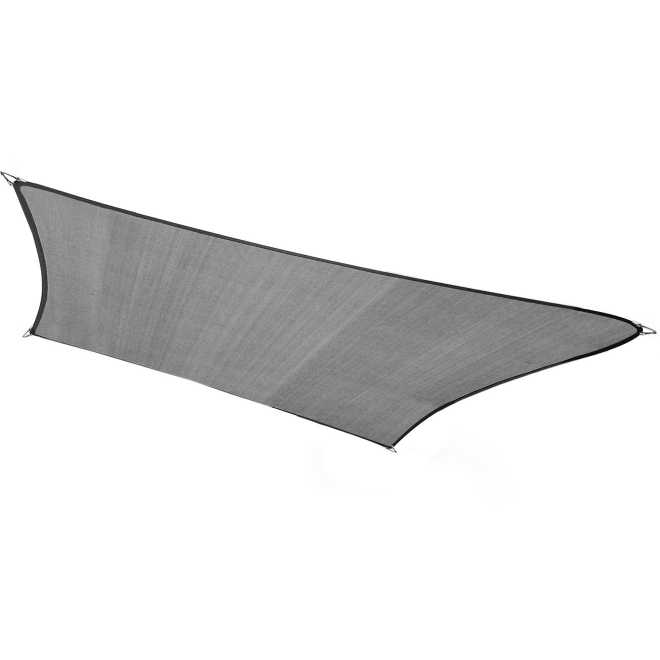 Wallaroo Rectangular Shade Sail 3m x 5m -Grey