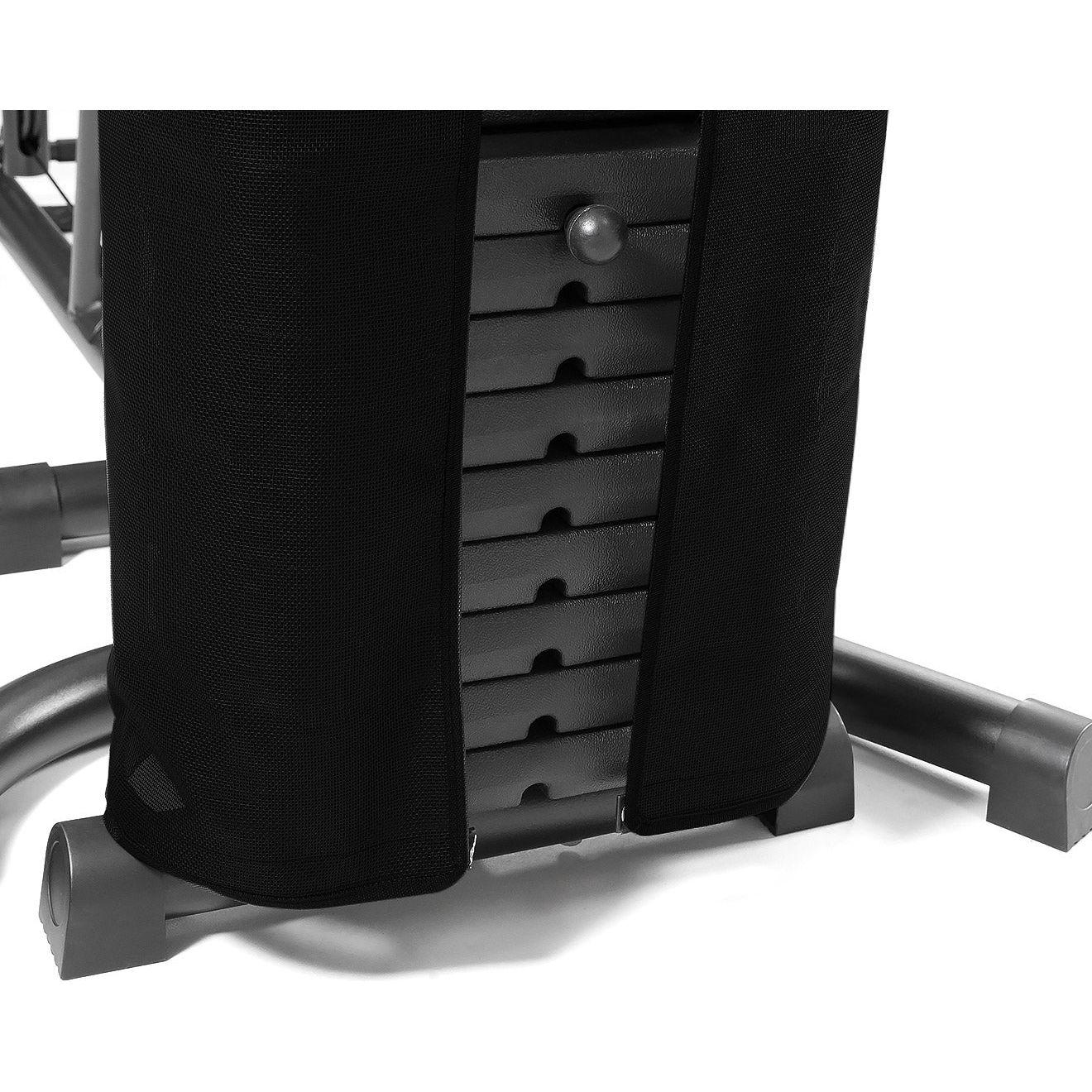 Powertrain Multi Station Home Gym With 68kg Weights Preacher Curl Pad