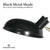 Sarantino Adjustable Two Light Lamp Black and Gold Finish