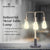 Sarantino Exposed Bulb Industrial Table Lamp