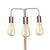 Sarantino Exposed Bulb Industrial Table Lamp