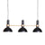 Sarantino 3-Light Hanging Pendant Lamp