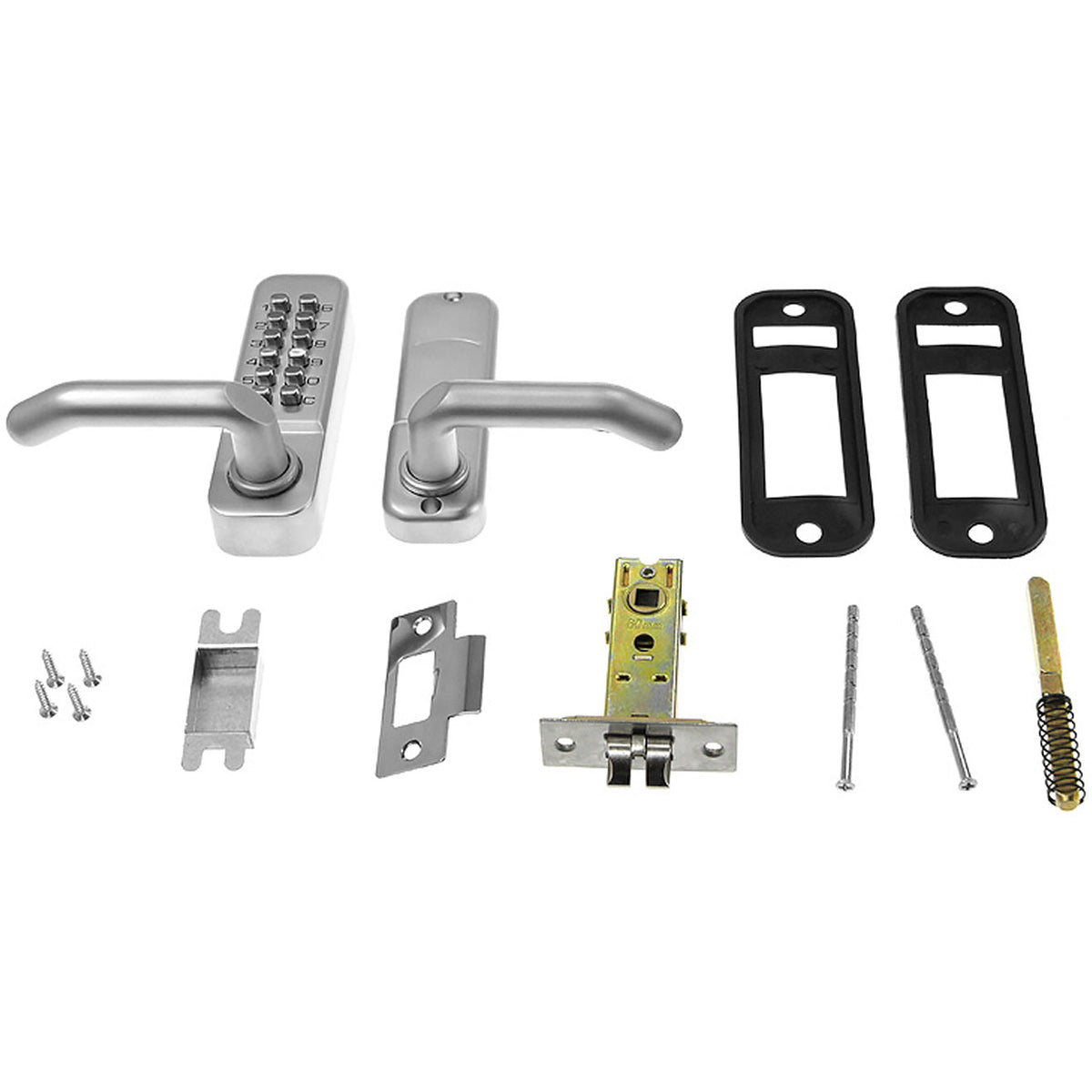 Kartrite Push Button Digital Combination Security Door Lock