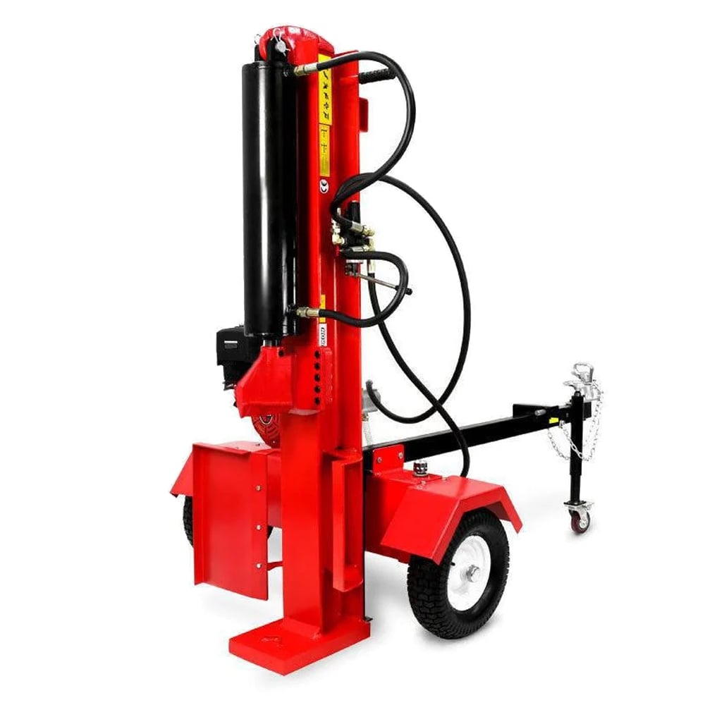 Yukon 60 Ton Diesel Electric Start Engine Hydraulic Log Splitter Wood Firewood