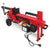 Yukon 12 Ton Electric Hydraulic Log Splitter Wood Timber Firewood Block Cutter