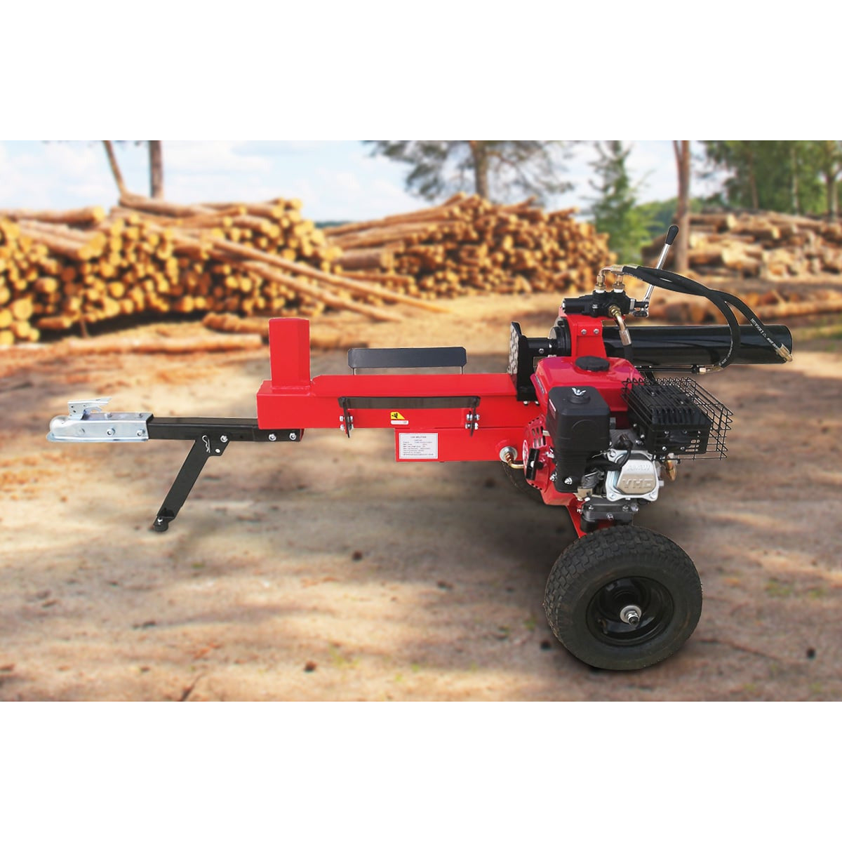 Yukon 15 Ton Unleaded Petrol Log Splitter