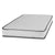 Laura Hill King Single Size Mattress Pocket Spring High Density Foam For Bed