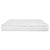 Laura Hill Mattress Queen Size Pillow Top Pocket Spring High Density Foam 22cm