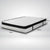 Laura Hill King Mattress Bed Size Euro Top 5 Zone Spring Foam 32cm Bedding Pocket