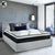 Laura Hill King Single Double Mattress Bed Size Euro Top 5 Zone Spring Foam 32cm