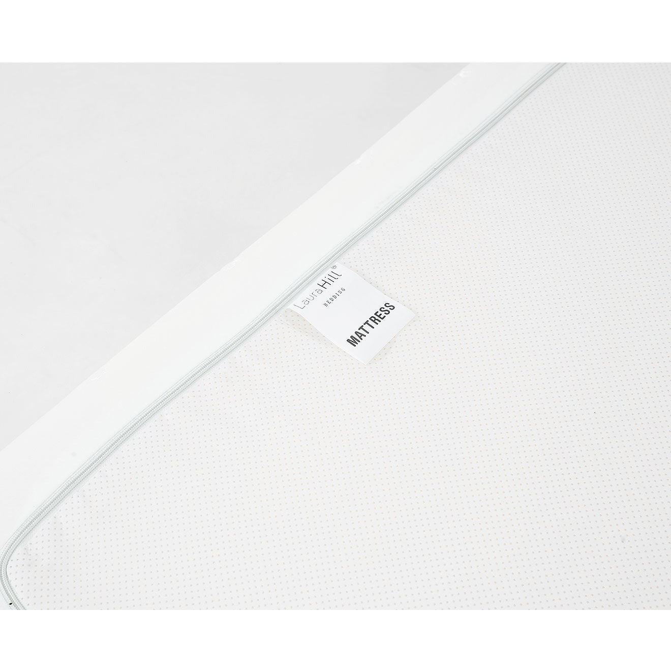 Laura Hill High Density Mattress Foam Topper 7cm - King Single