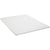 Laura Hill High Density Mattress Foam Topper 7cm- Single Size Bed