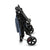 Veebee Navigator Stroller 3-wheel Pram For Newborns To Toddlers - Glacier