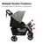 Veebee Nav 4 Stroller - Fauna